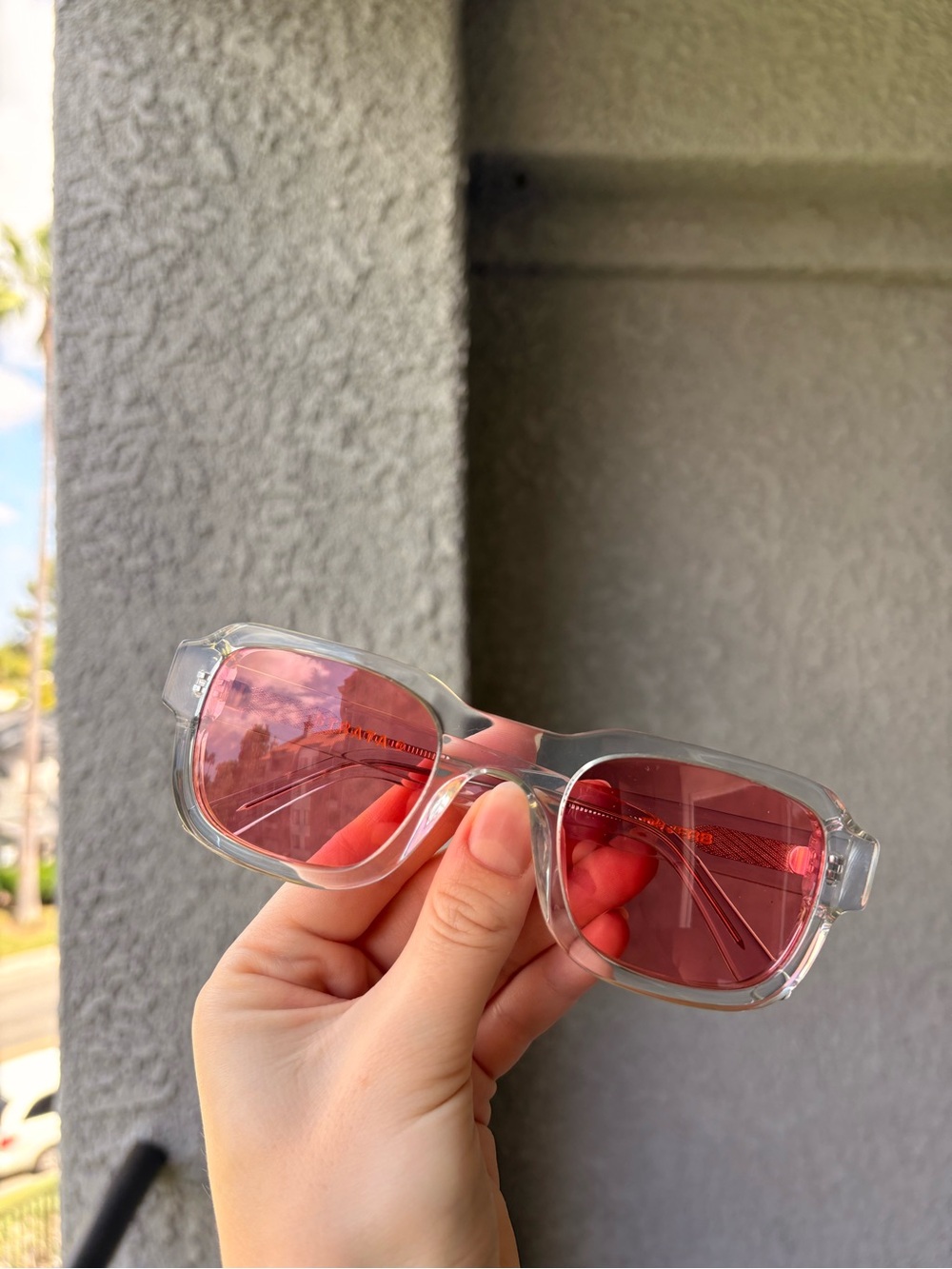 STRATA Reverb Sunglasses — Reverb Pink - Picture 2 of 7